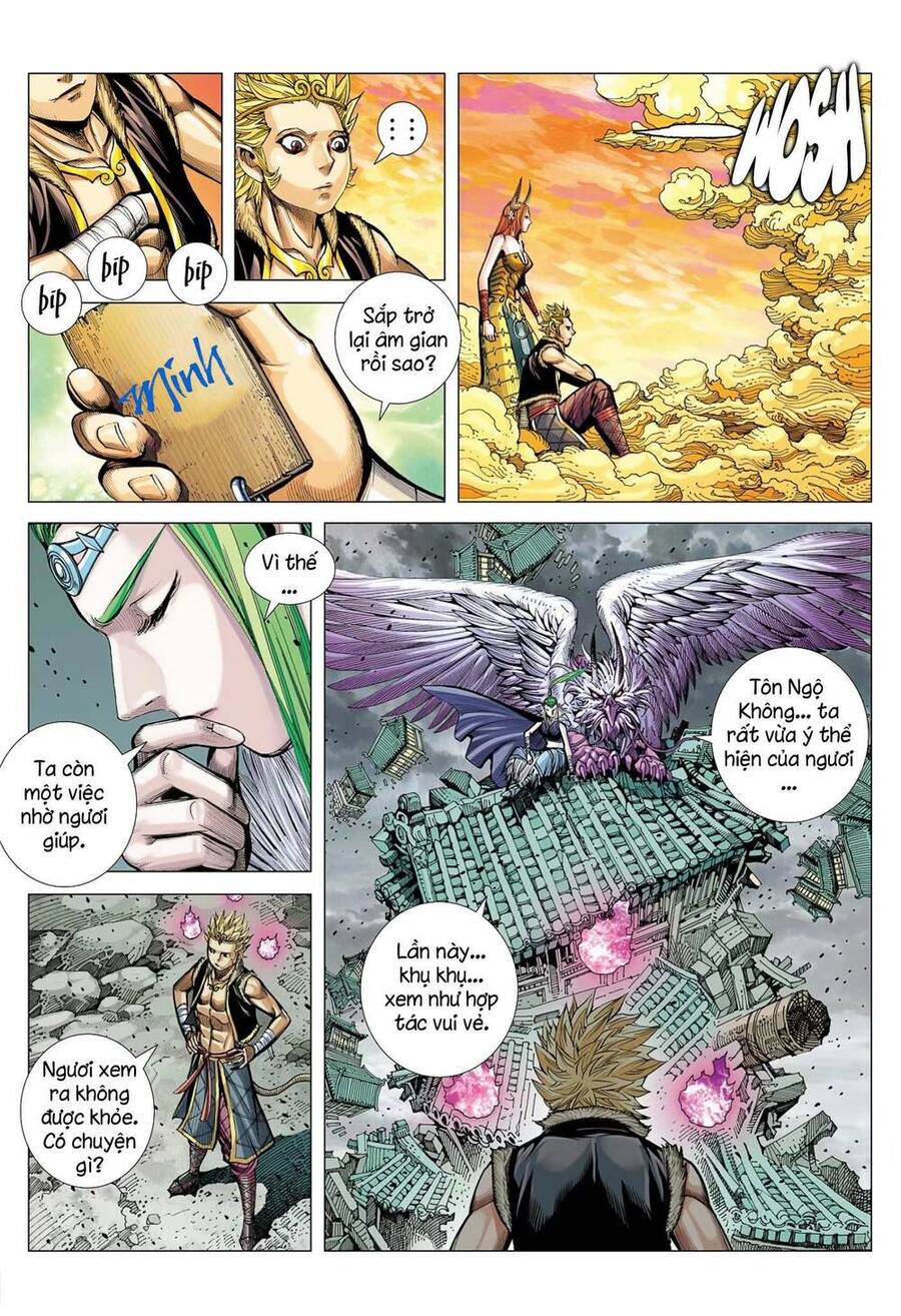 Đại Viên Hồn - Tây Du Tiền Truyện Chapter 35 - 7