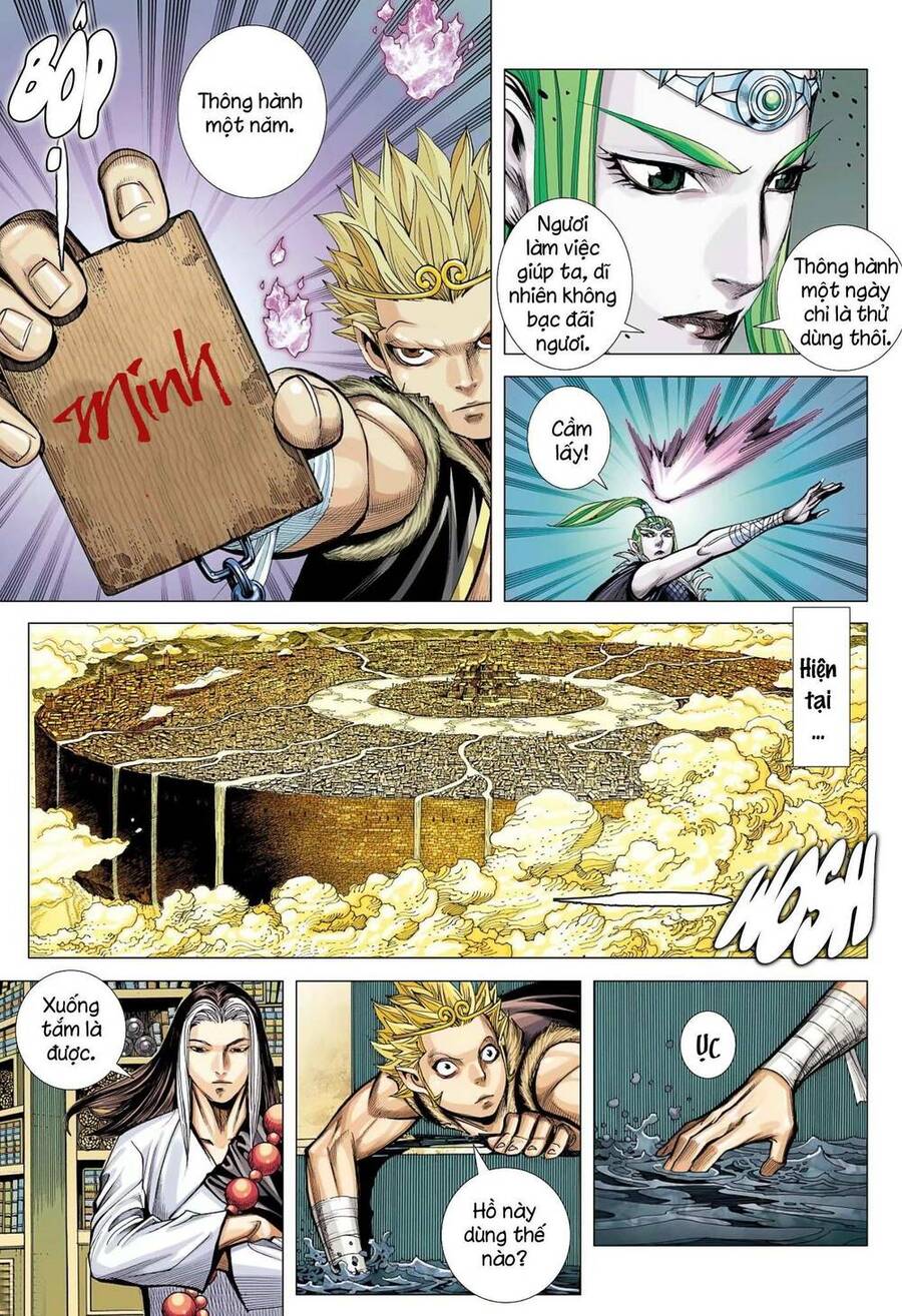 Đại Viên Hồn - Tây Du Tiền Truyện Chapter 35 - 9