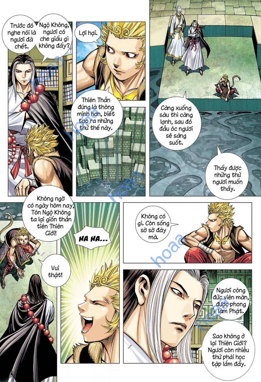 Đại Viên Hồn - Tây Du Tiền Truyện Chapter 35 - 10