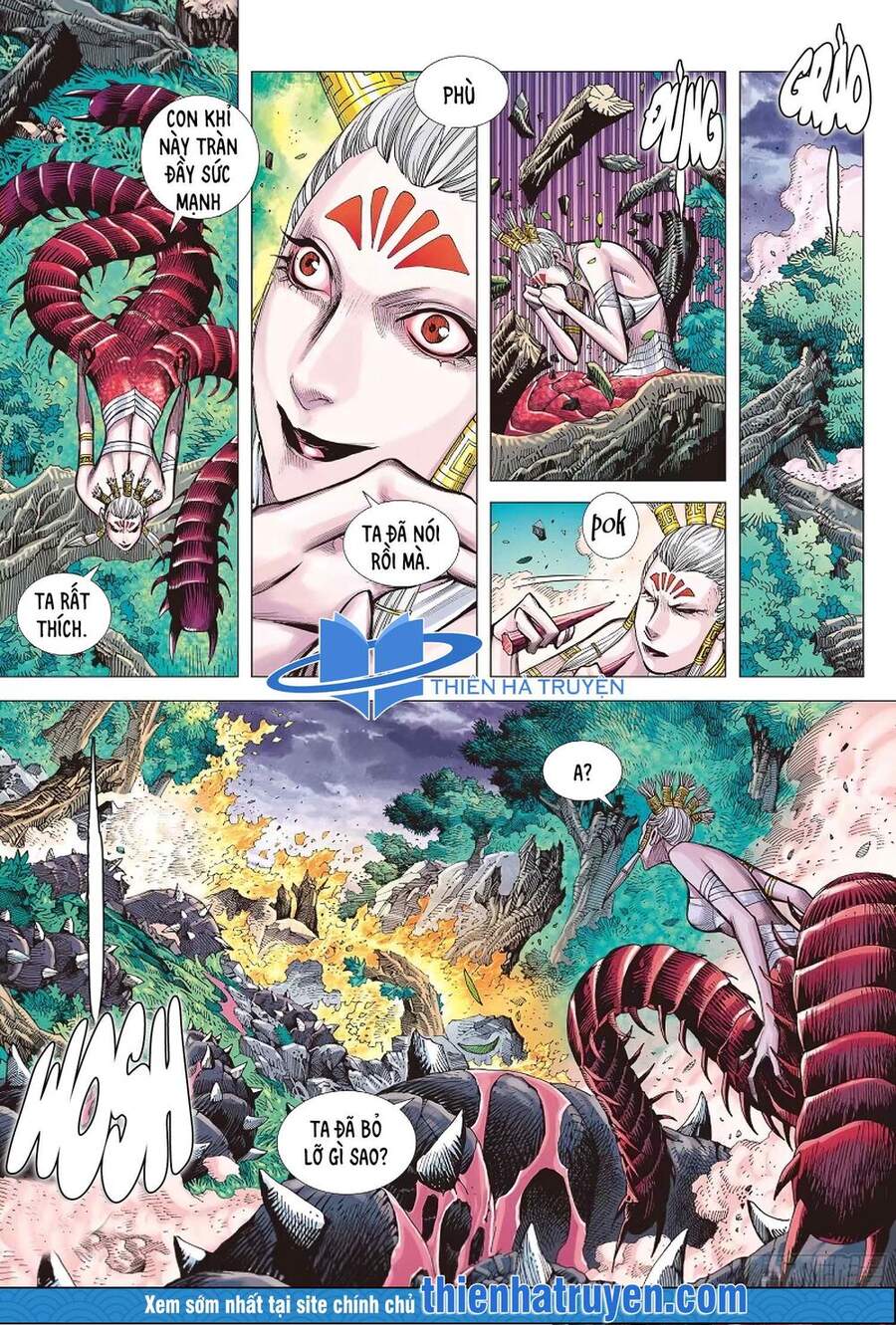 Đại Viên Hồn - Tây Du Tiền Truyện Chapter 4 - 12