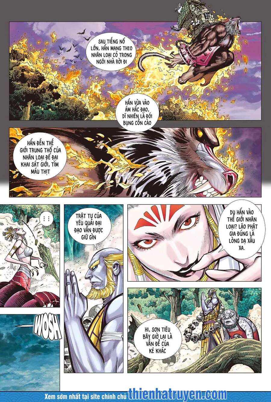 Đại Viên Hồn - Tây Du Tiền Truyện Chapter 4 - 15