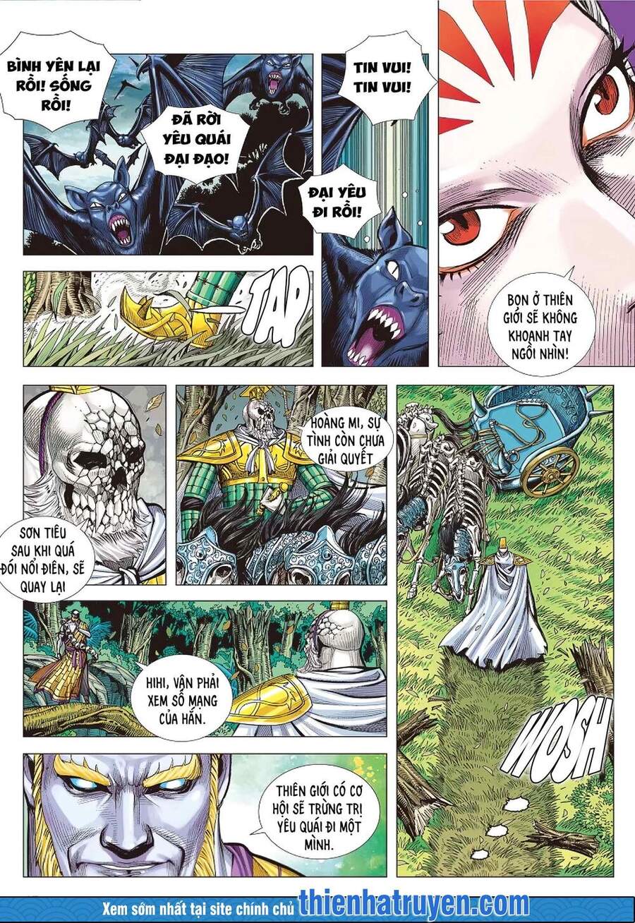 Đại Viên Hồn - Tây Du Tiền Truyện Chapter 4 - 16