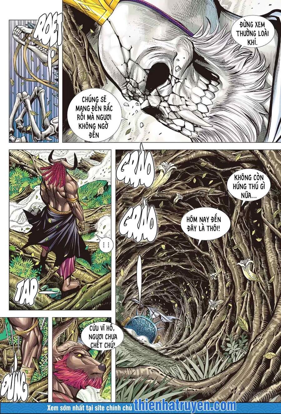 Đại Viên Hồn - Tây Du Tiền Truyện Chapter 4 - 17