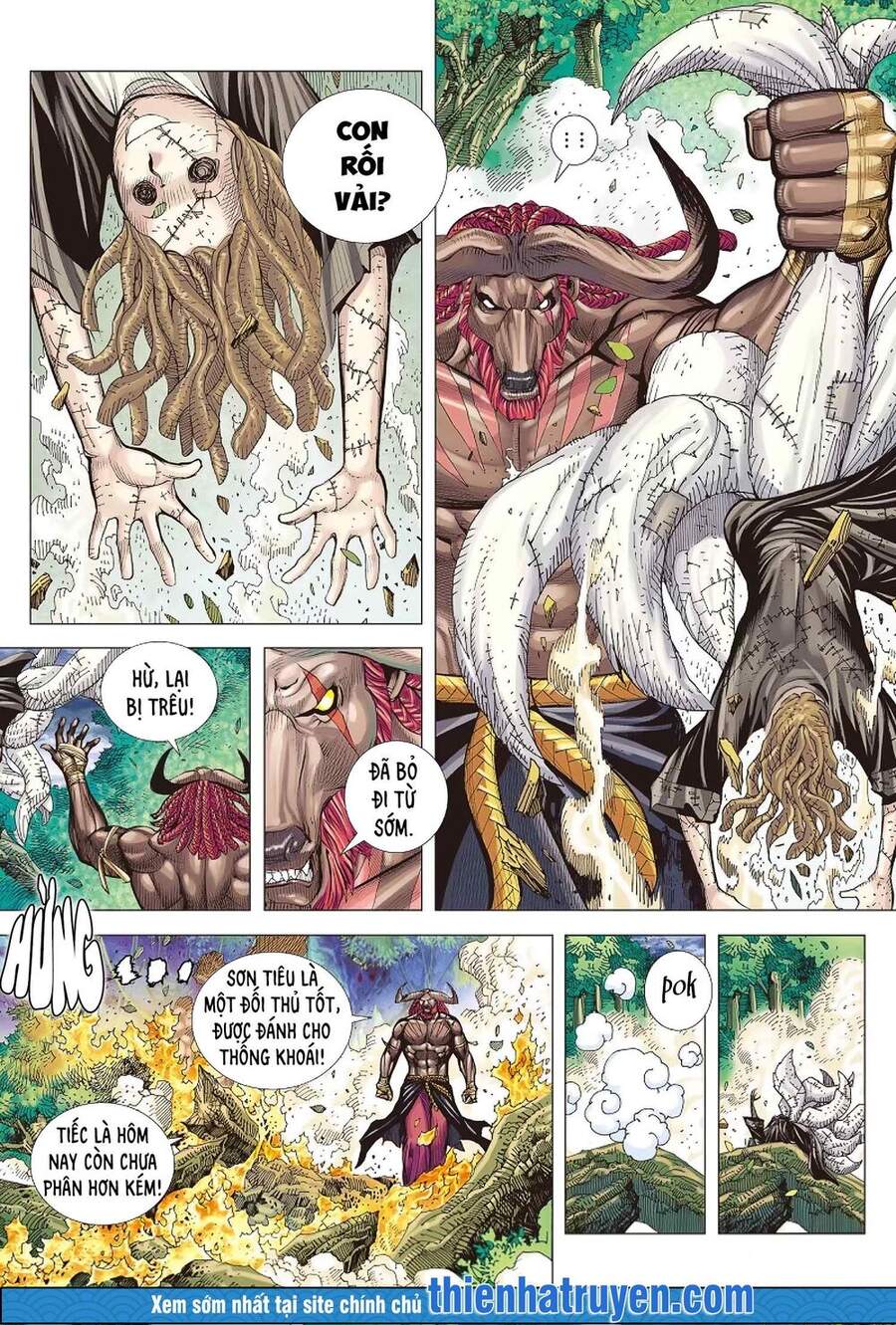 Đại Viên Hồn - Tây Du Tiền Truyện Chapter 4 - 18