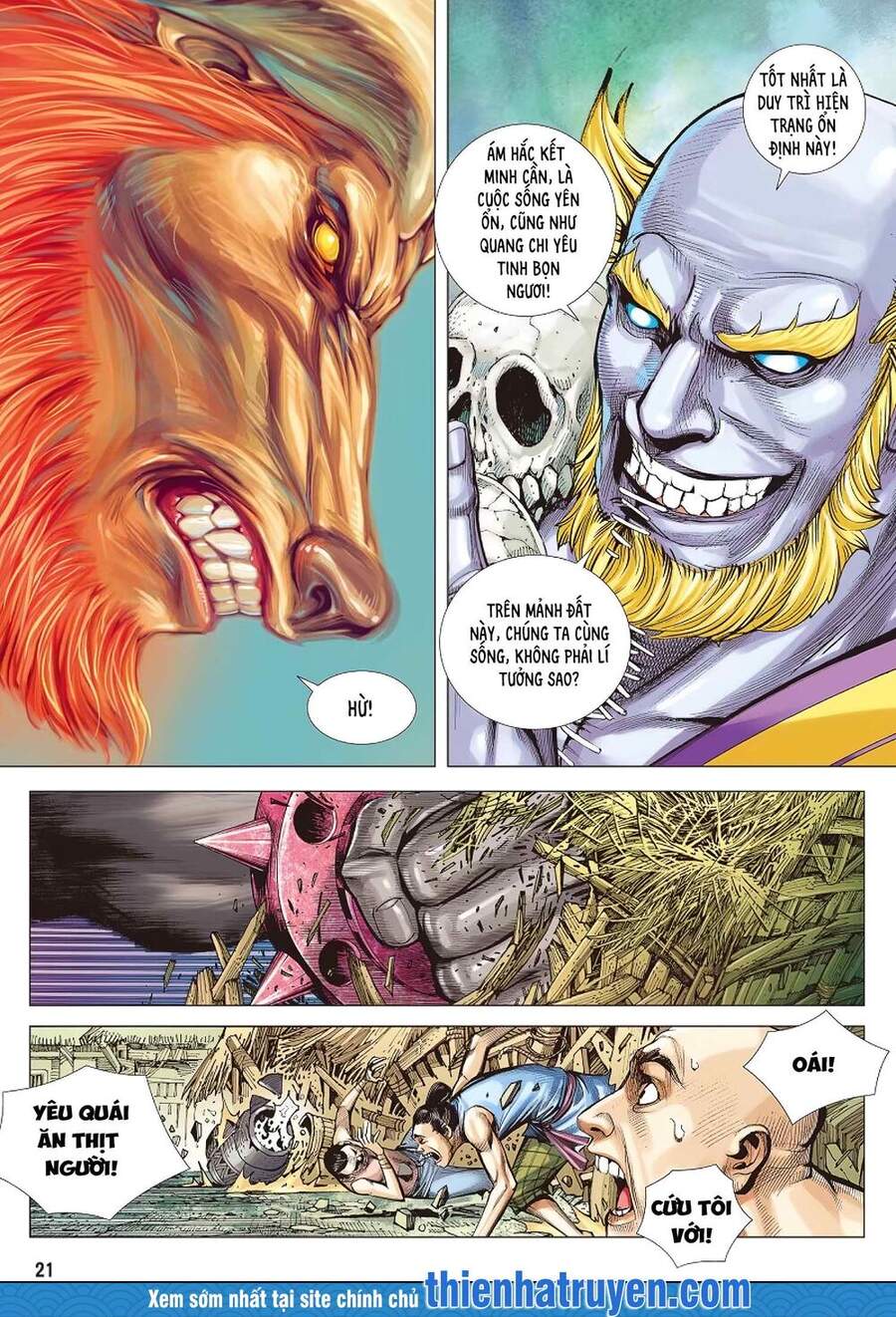 Đại Viên Hồn - Tây Du Tiền Truyện Chapter 4 - 19