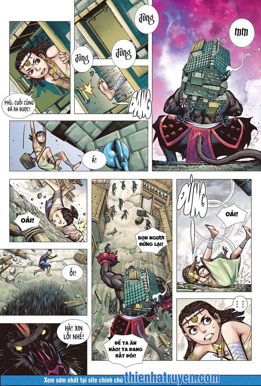 Đại Viên Hồn - Tây Du Tiền Truyện Chapter 4 - 23