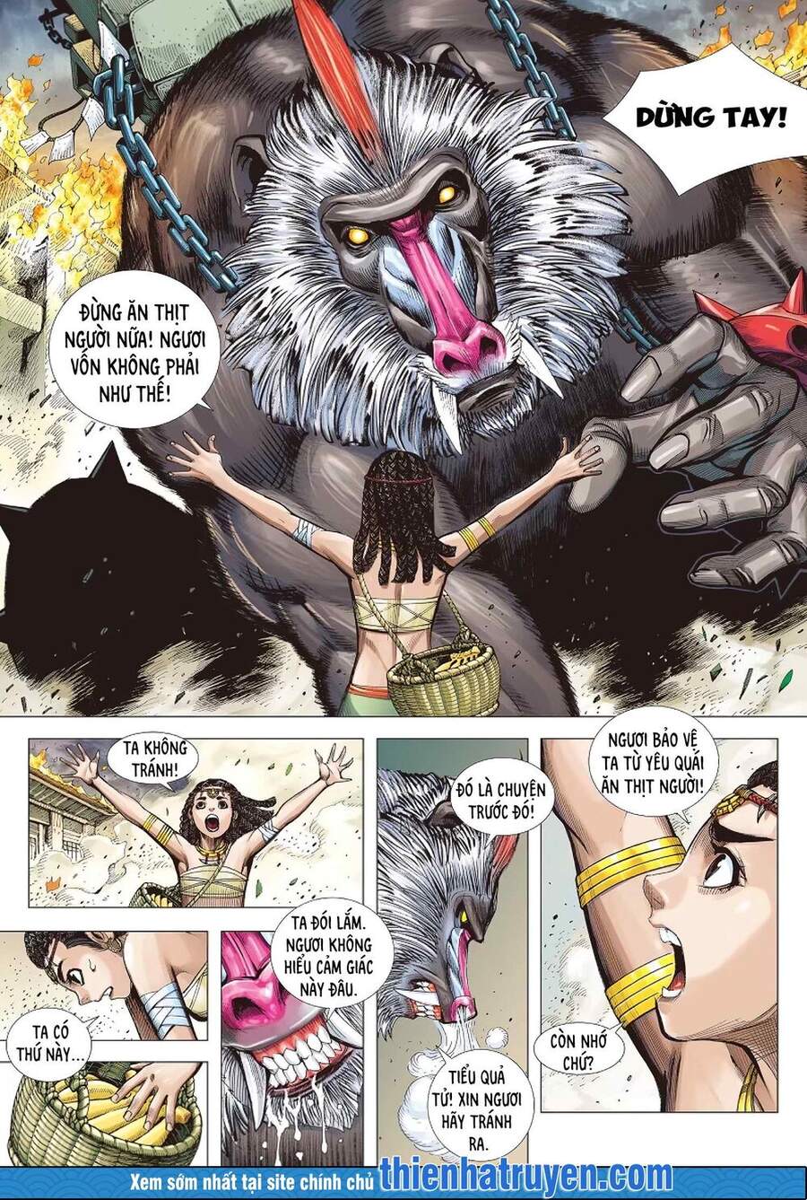 Đại Viên Hồn - Tây Du Tiền Truyện Chapter 4 - 24