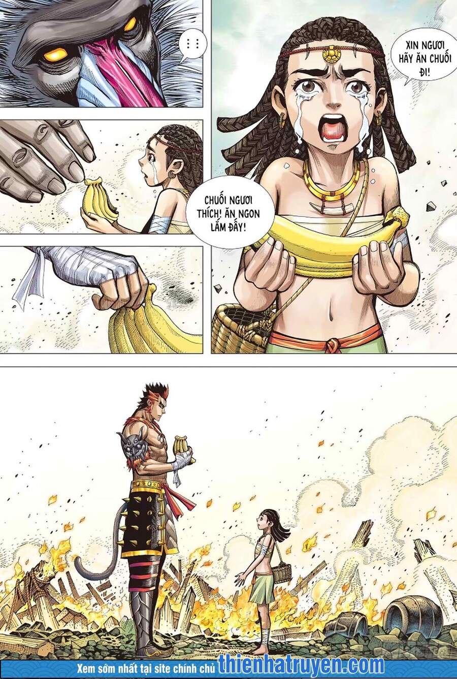 Đại Viên Hồn - Tây Du Tiền Truyện Chapter 4 - 25