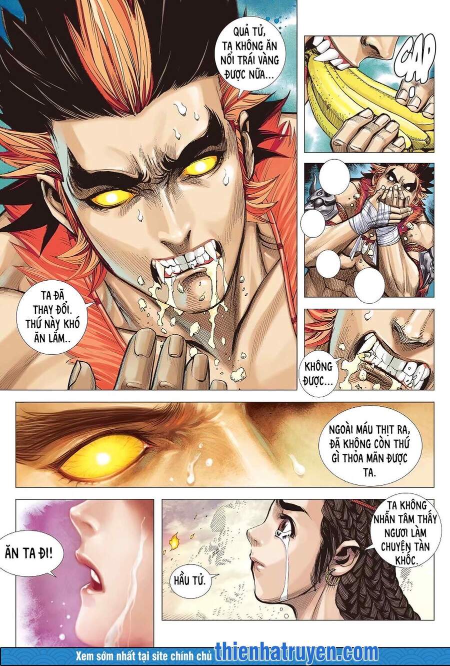 Đại Viên Hồn - Tây Du Tiền Truyện Chapter 4 - 26