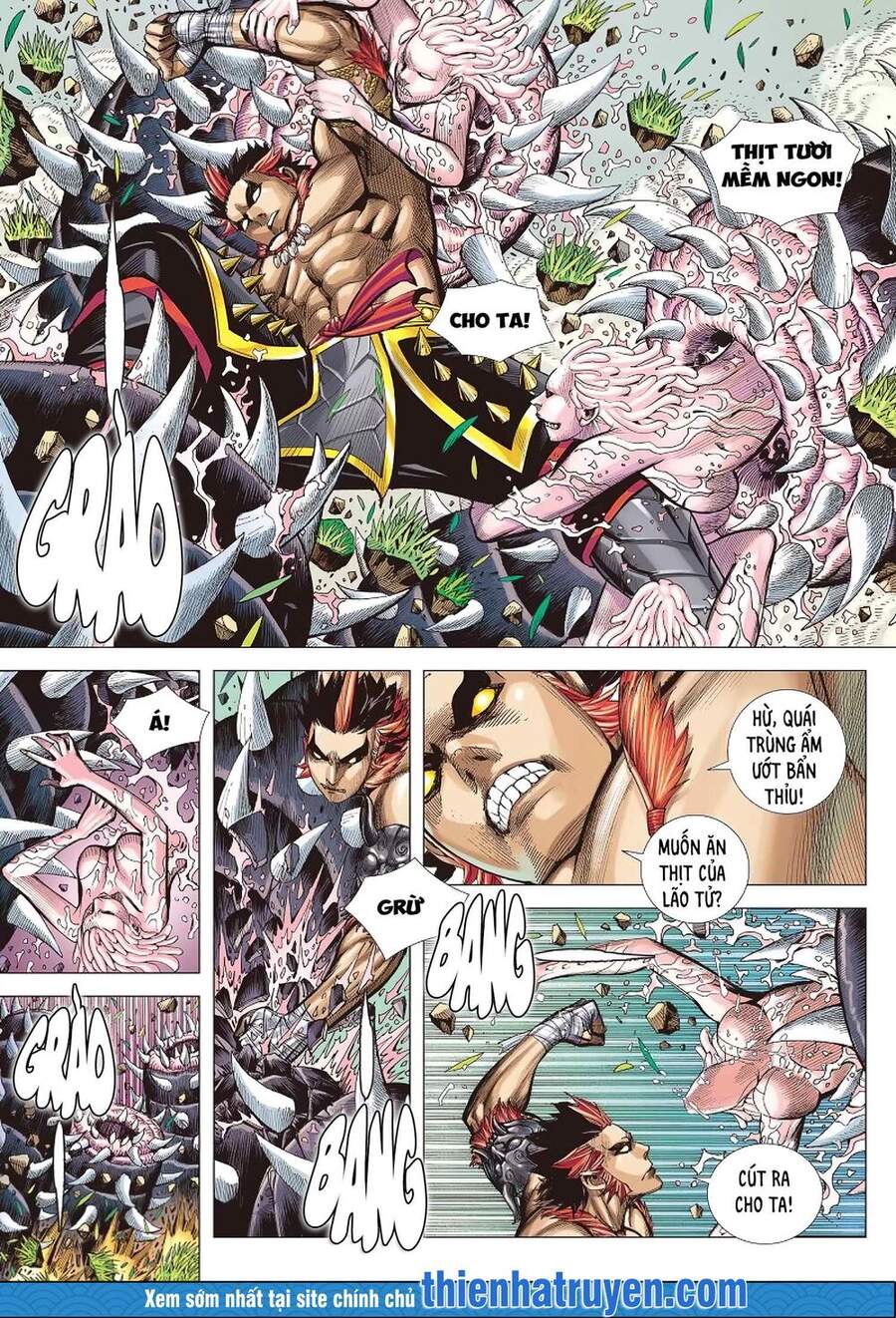 Đại Viên Hồn - Tây Du Tiền Truyện Chapter 4 - 4