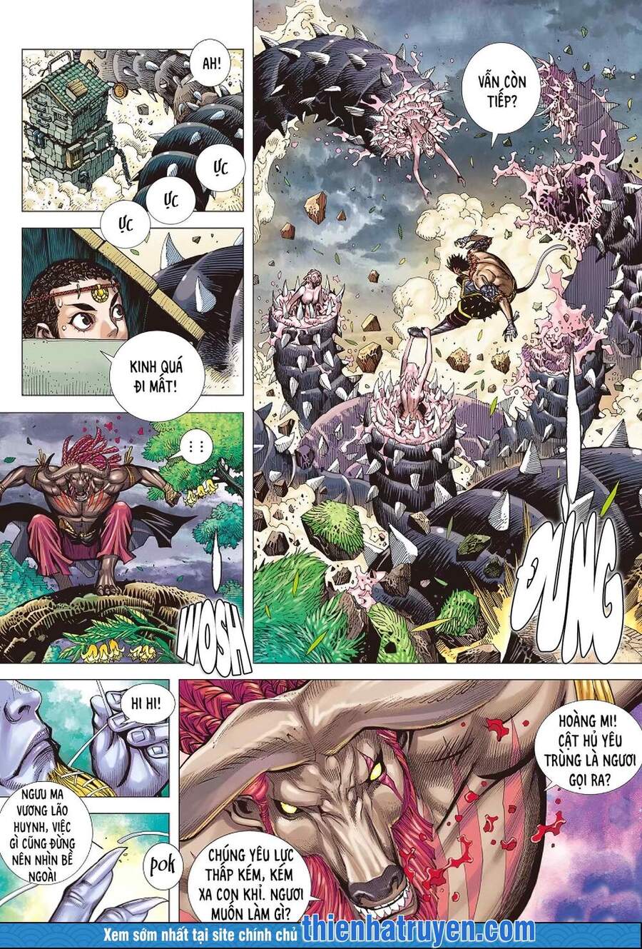 Đại Viên Hồn - Tây Du Tiền Truyện Chapter 4 - 5