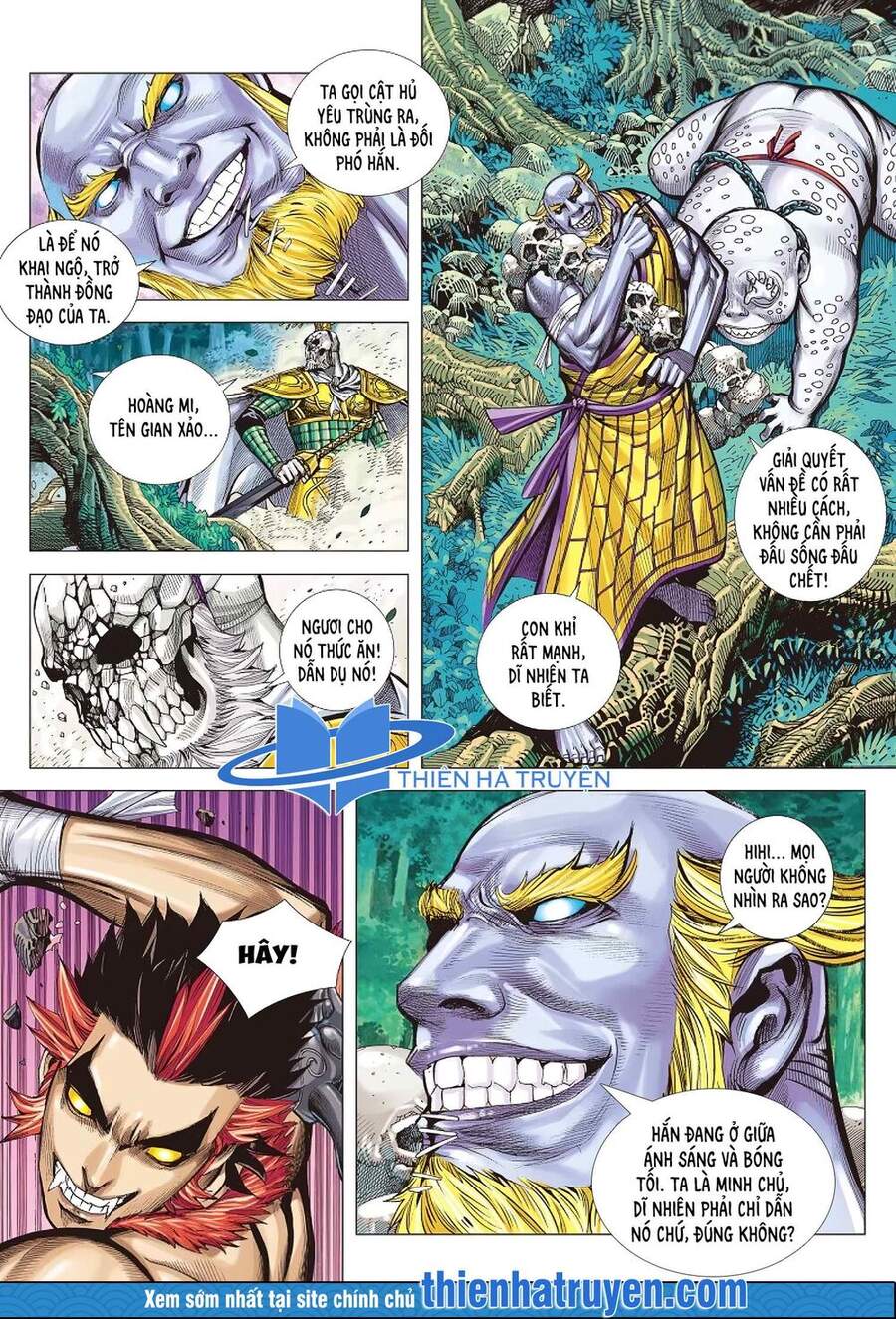 Đại Viên Hồn - Tây Du Tiền Truyện Chapter 4 - 6