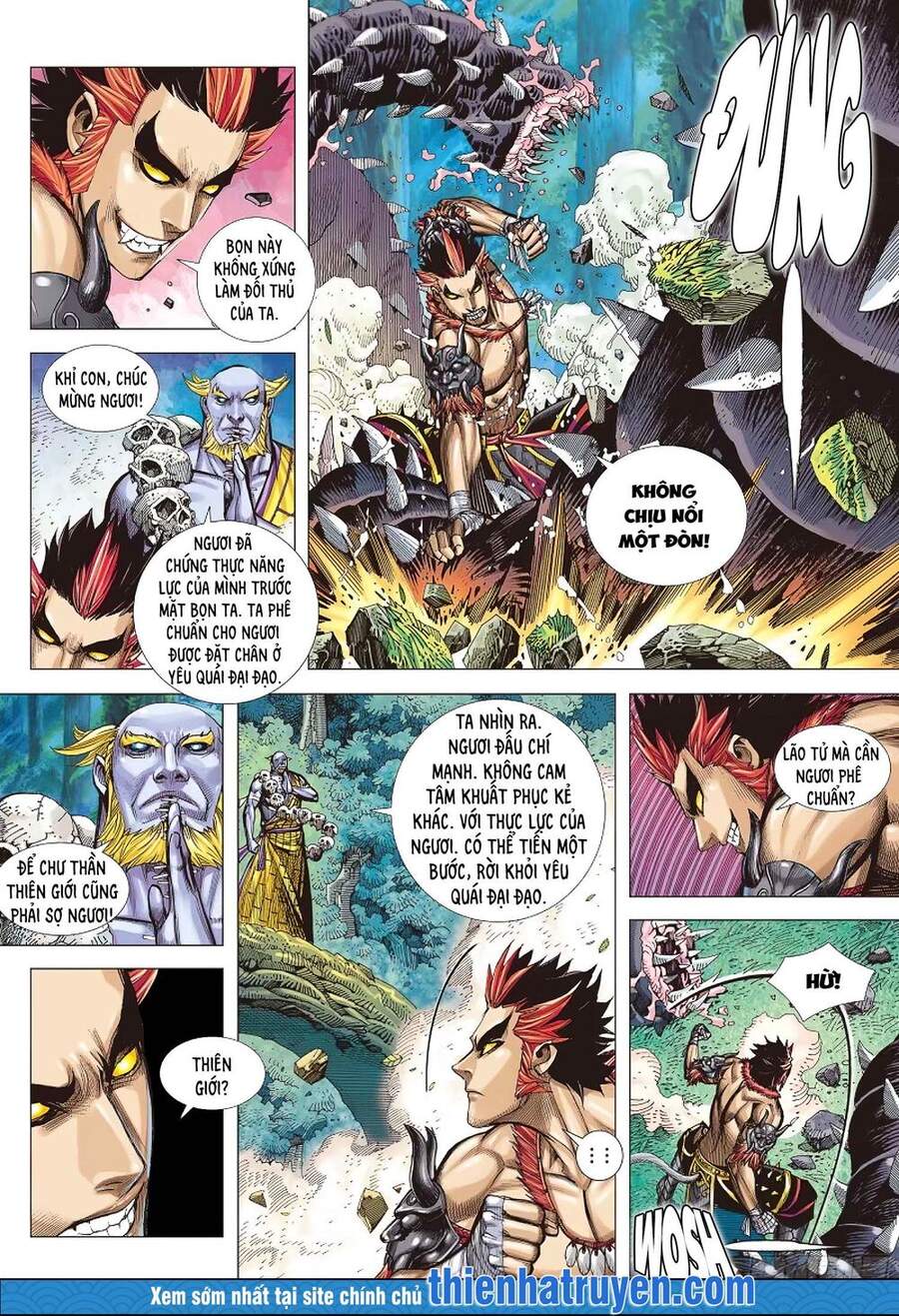 Đại Viên Hồn - Tây Du Tiền Truyện Chapter 4 - 7