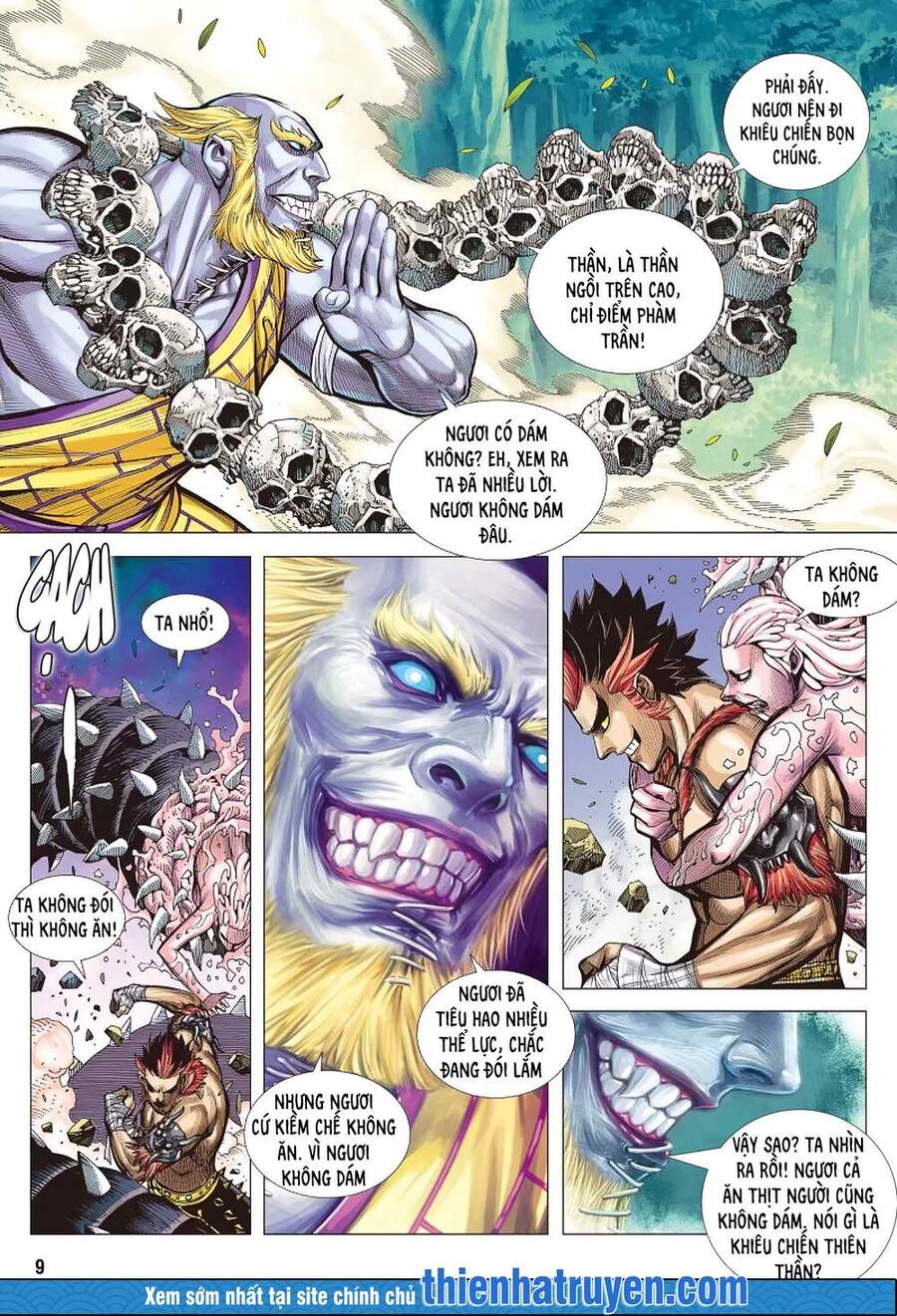 Đại Viên Hồn - Tây Du Tiền Truyện Chapter 4 - 8