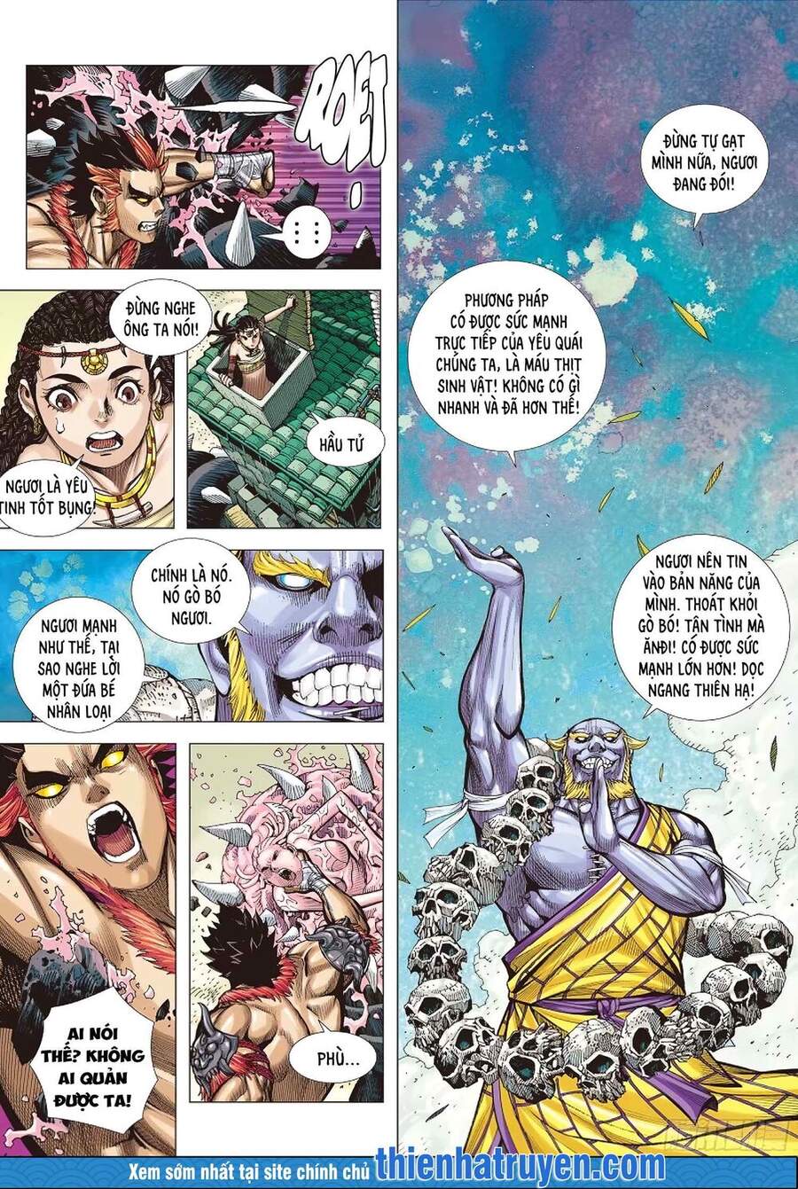 Đại Viên Hồn - Tây Du Tiền Truyện Chapter 4 - 9