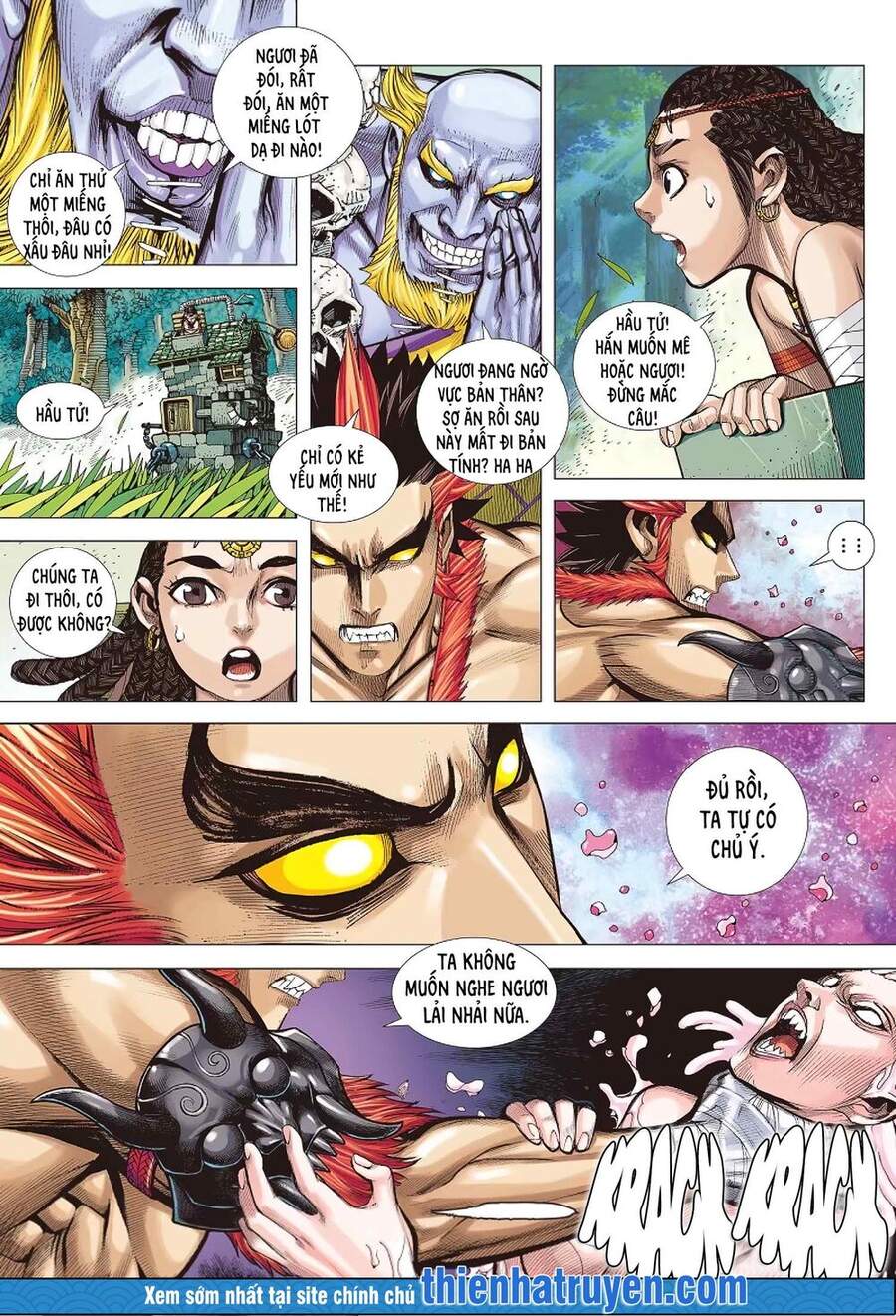 Đại Viên Hồn - Tây Du Tiền Truyện Chapter 4 - 10