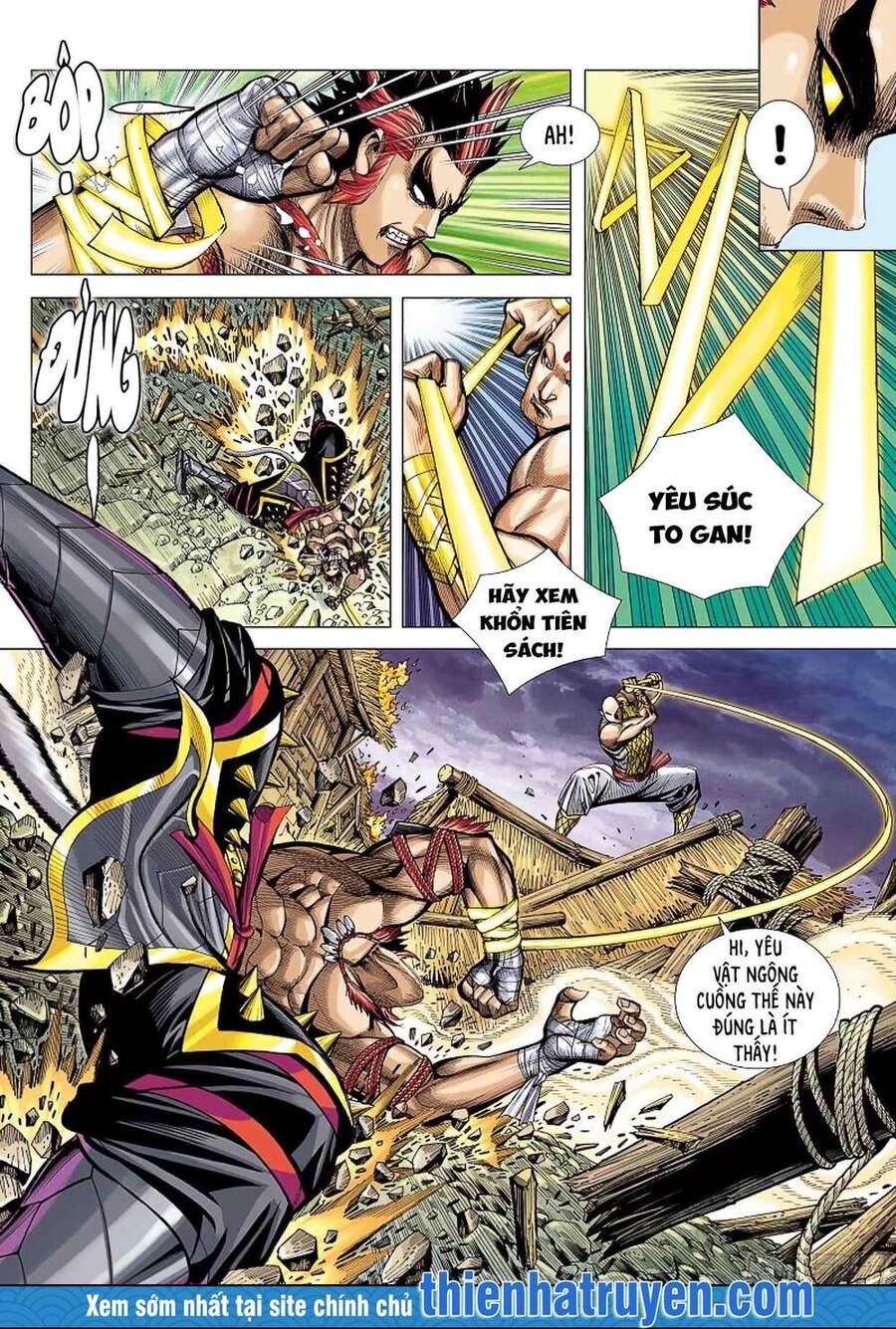 Đại Viên Hồn - Tây Du Tiền Truyện Chapter 5 - 11