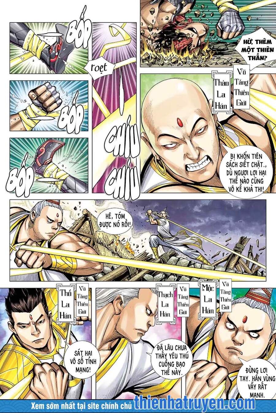 Đại Viên Hồn - Tây Du Tiền Truyện Chapter 5 - 12