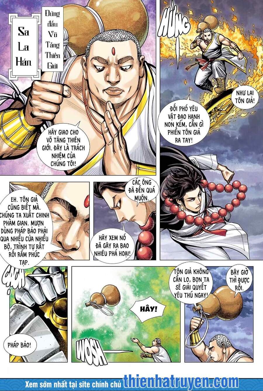 Đại Viên Hồn - Tây Du Tiền Truyện Chapter 5 - 14
