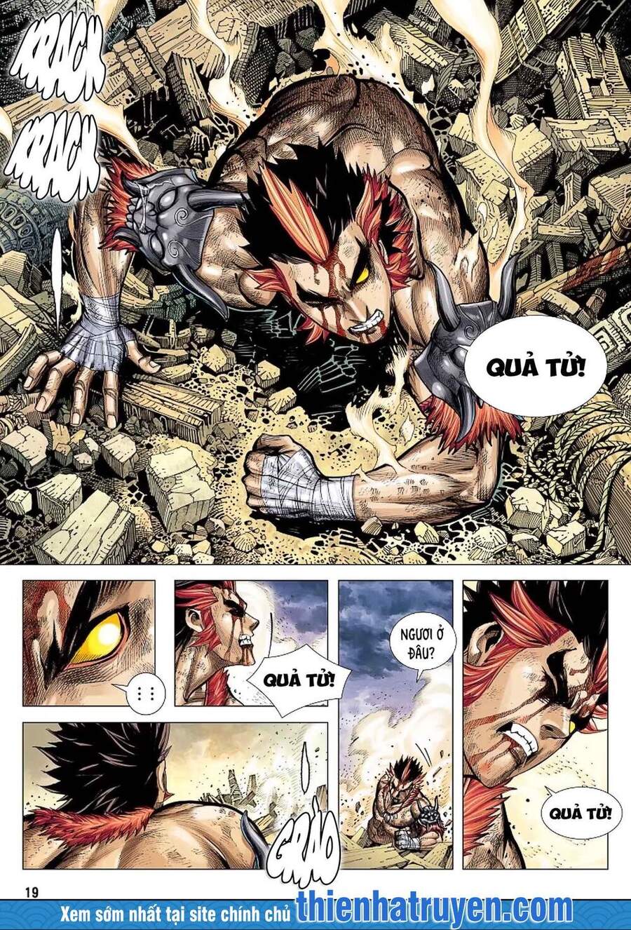 Đại Viên Hồn - Tây Du Tiền Truyện Chapter 5 - 19