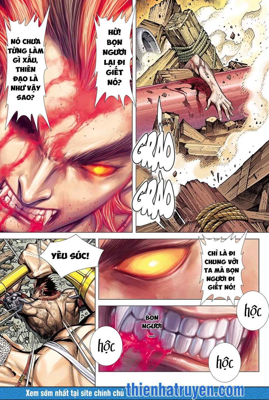 Đại Viên Hồn - Tây Du Tiền Truyện Chapter 5 - 20