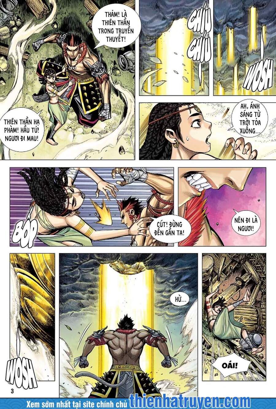 Đại Viên Hồn - Tây Du Tiền Truyện Chapter 5 - 3