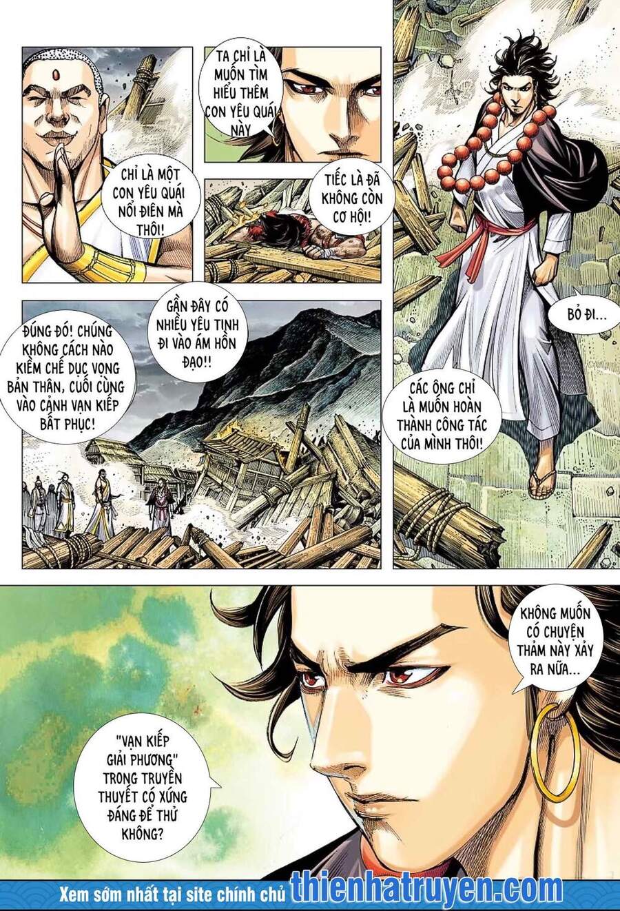 Đại Viên Hồn - Tây Du Tiền Truyện Chapter 5 - 23