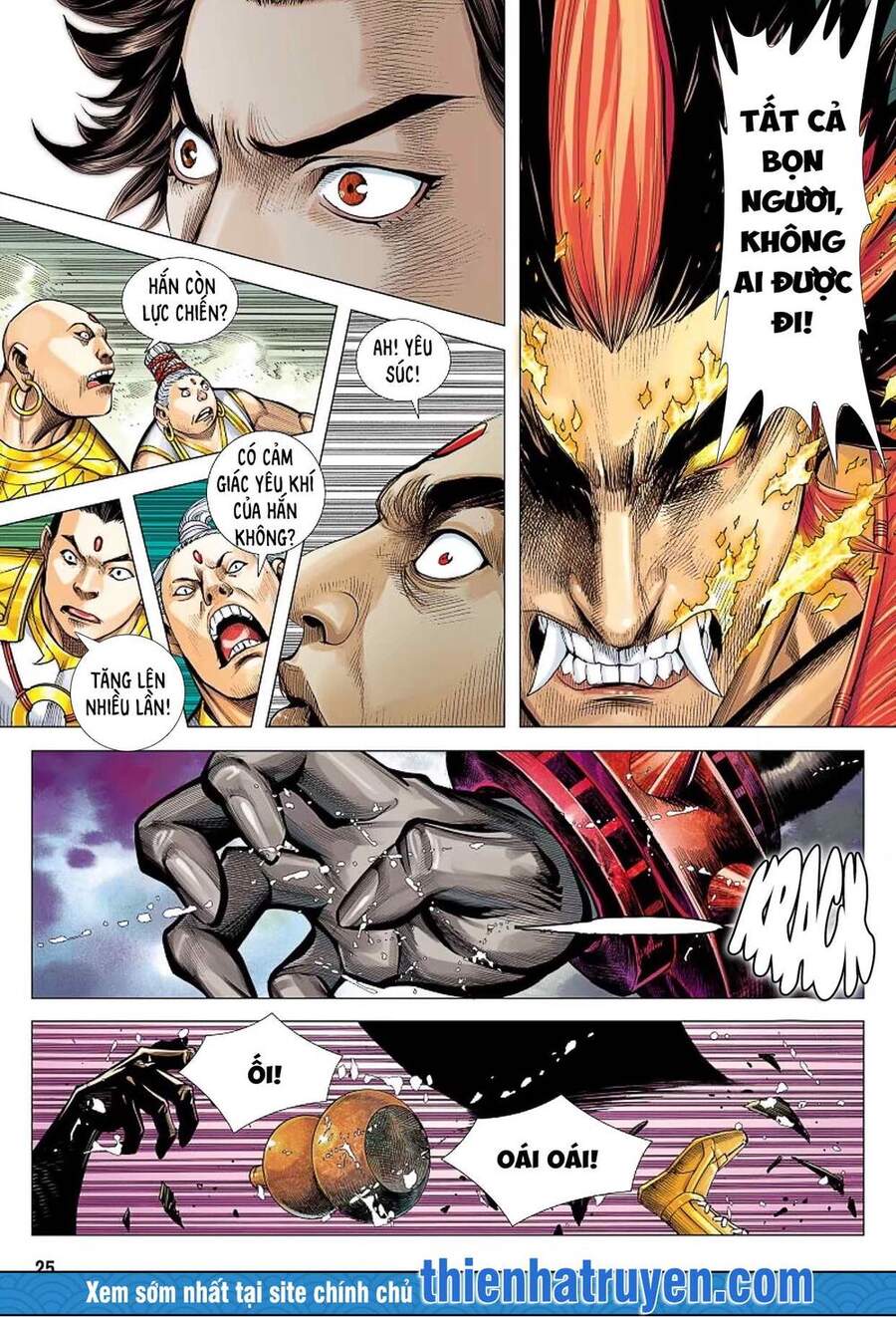 Đại Viên Hồn - Tây Du Tiền Truyện Chapter 5 - 25