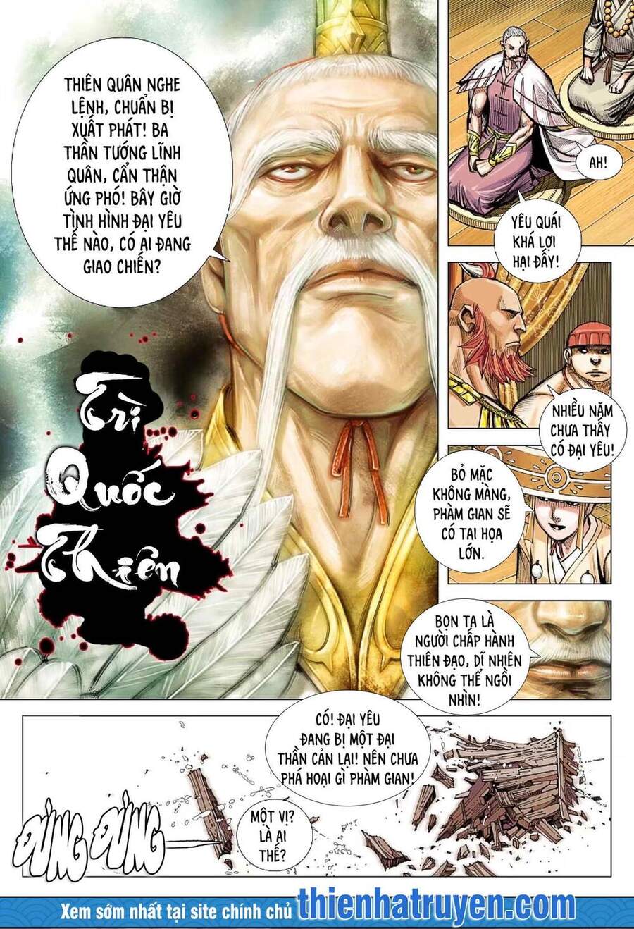 Đại Viên Hồn - Tây Du Tiền Truyện Chapter 5 - 31