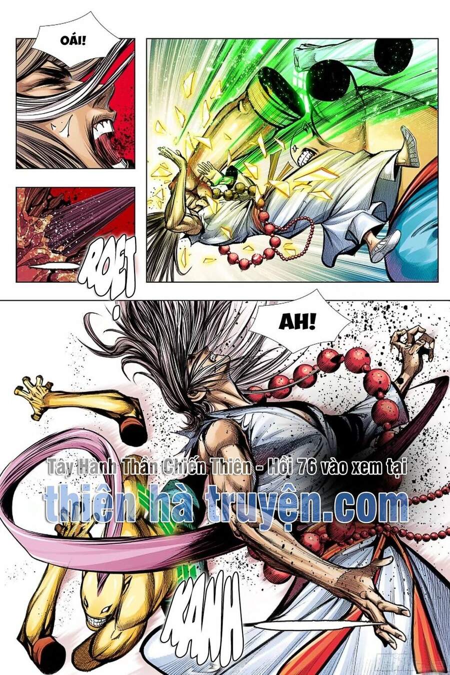 Đại Viên Hồn - Tây Du Tiền Truyện Chapter 5 - 34