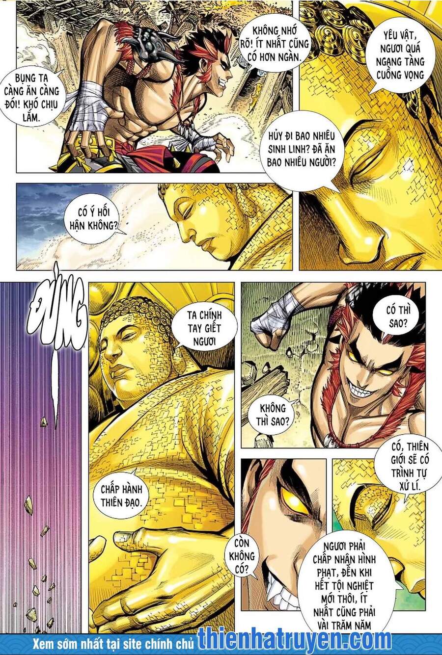 Đại Viên Hồn - Tây Du Tiền Truyện Chapter 5 - 6