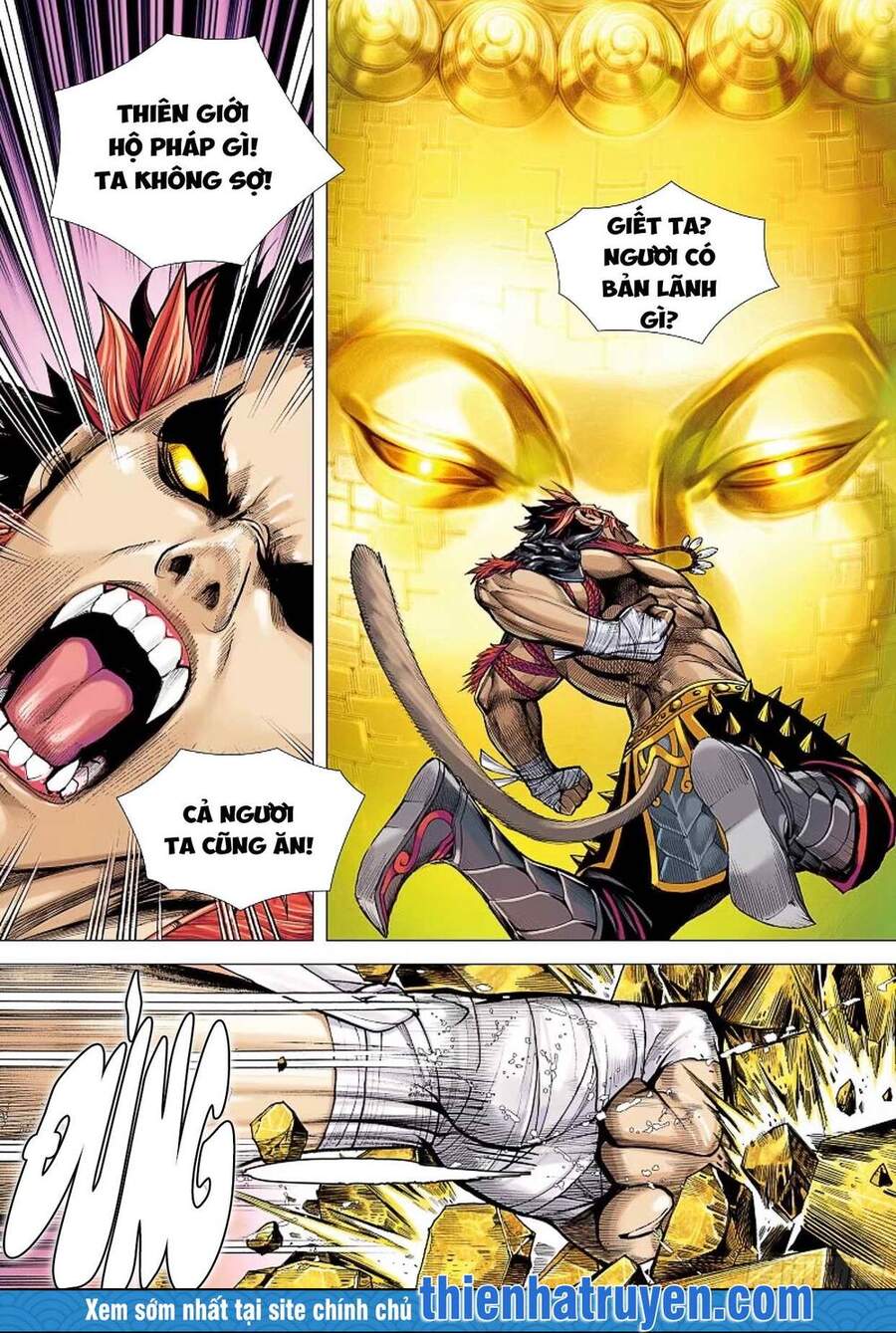 Đại Viên Hồn - Tây Du Tiền Truyện Chapter 5 - 7