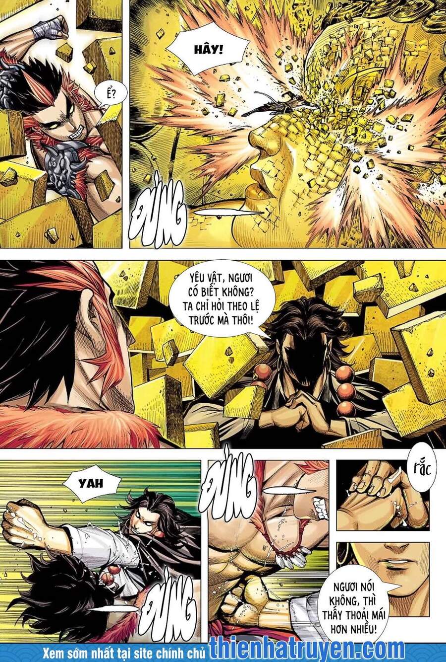 Đại Viên Hồn - Tây Du Tiền Truyện Chapter 5 - 8