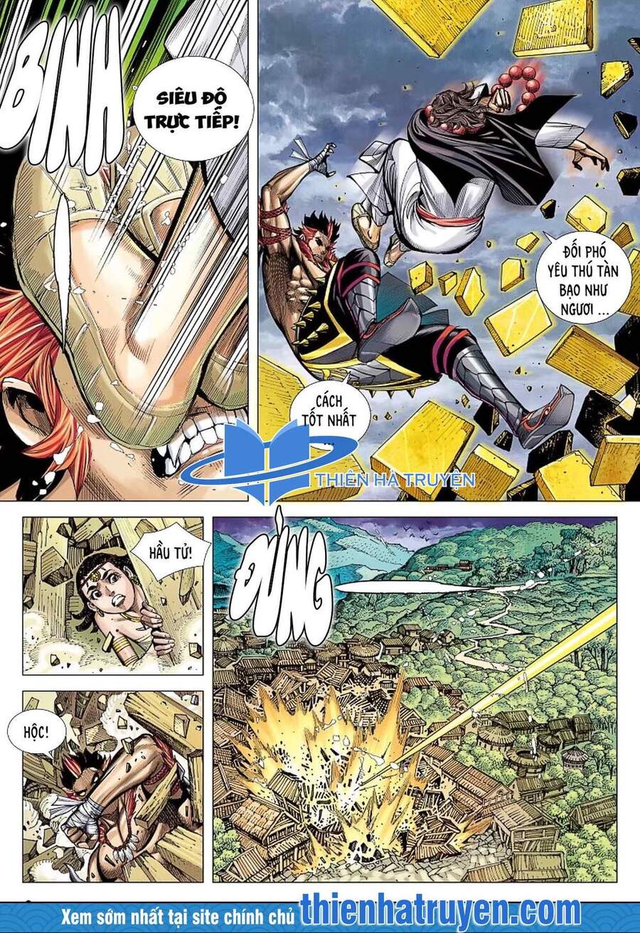 Đại Viên Hồn - Tây Du Tiền Truyện Chapter 5 - 9