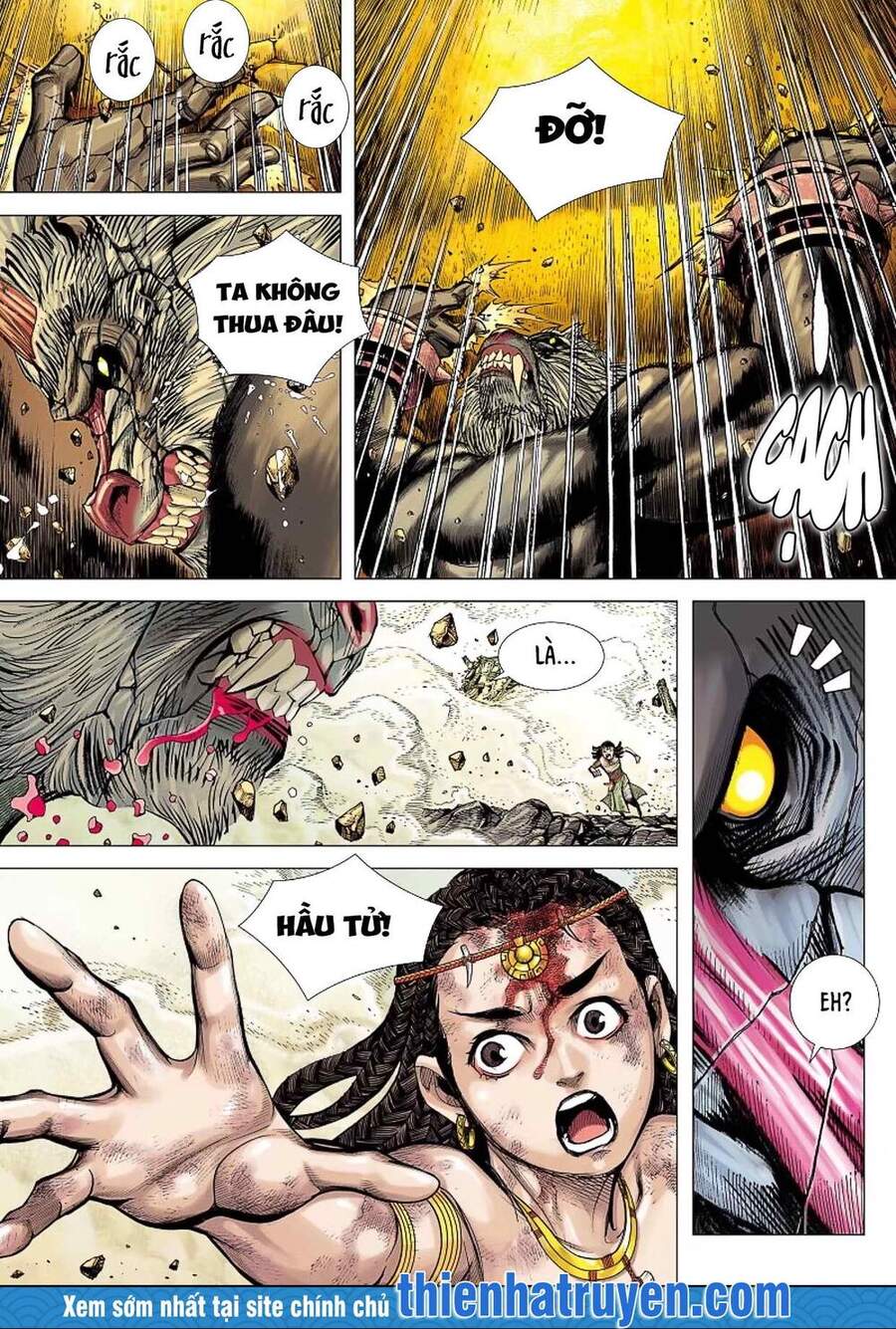 Đại Viên Hồn - Tây Du Tiền Truyện Chapter 6 - 11