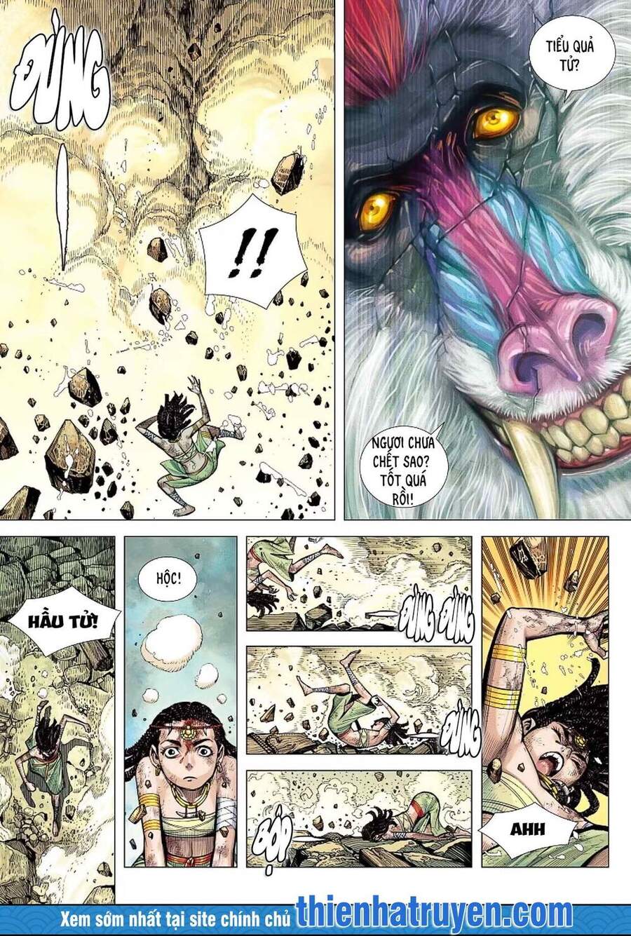 Đại Viên Hồn - Tây Du Tiền Truyện Chapter 6 - 12