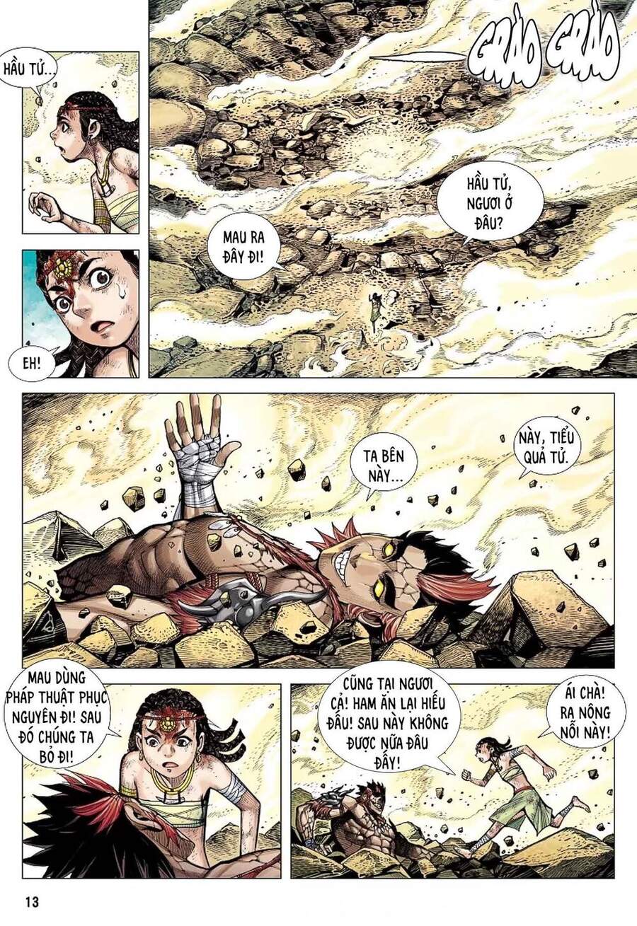 Đại Viên Hồn - Tây Du Tiền Truyện Chapter 6 - 13