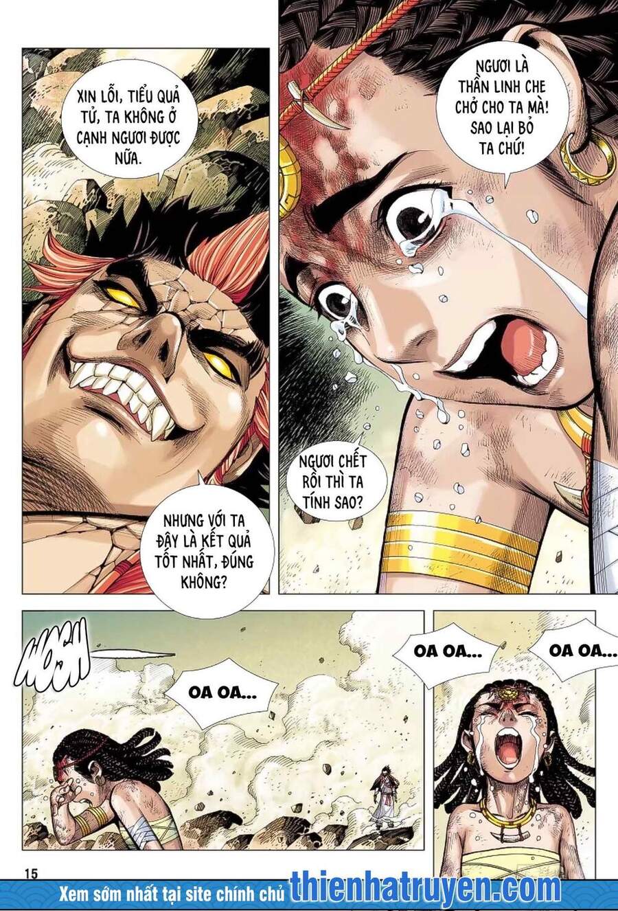 Đại Viên Hồn - Tây Du Tiền Truyện Chapter 6 - 15