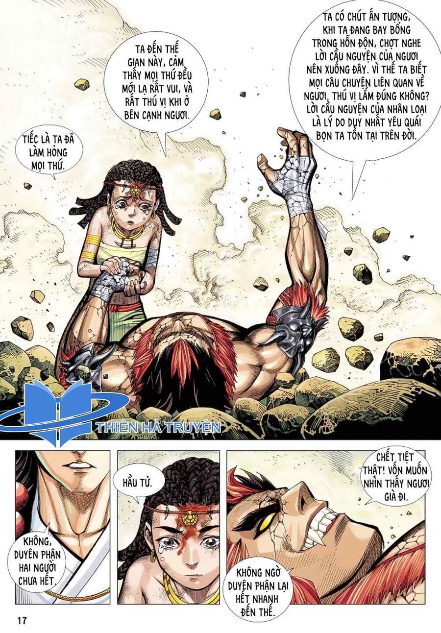 Đại Viên Hồn - Tây Du Tiền Truyện Chapter 6 - 17