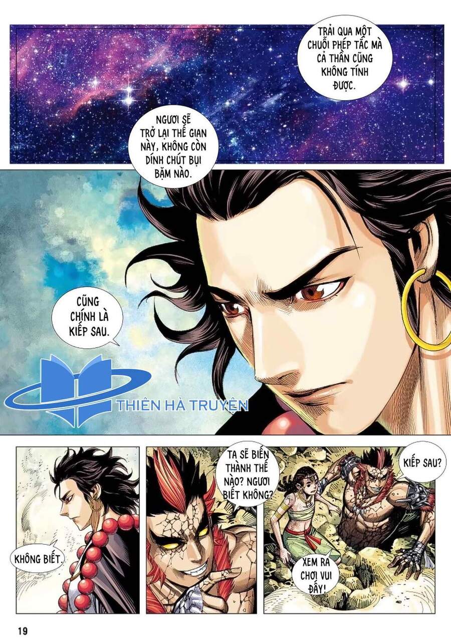 Đại Viên Hồn - Tây Du Tiền Truyện Chapter 6 - 19