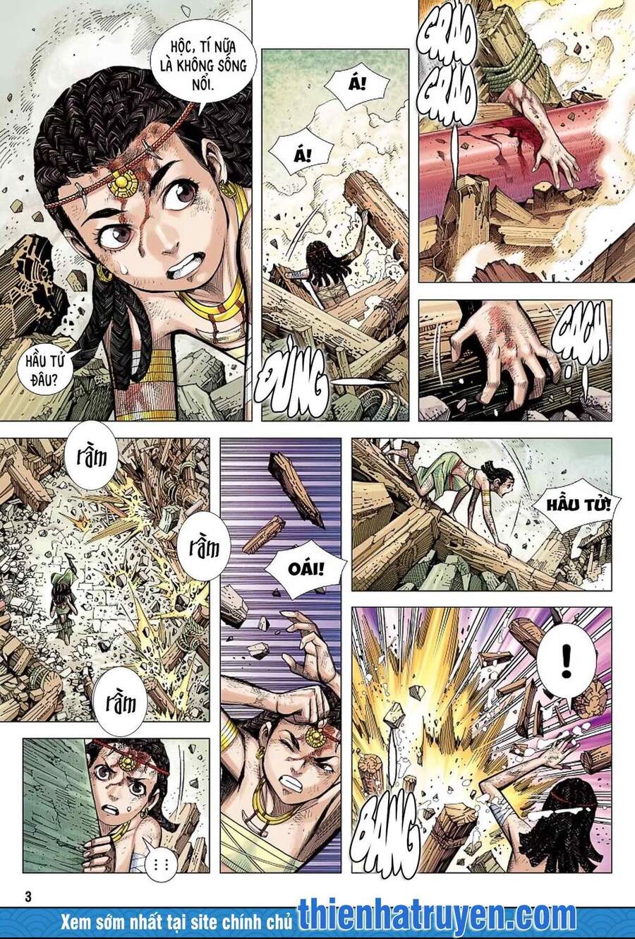 Đại Viên Hồn - Tây Du Tiền Truyện Chapter 6 - 3