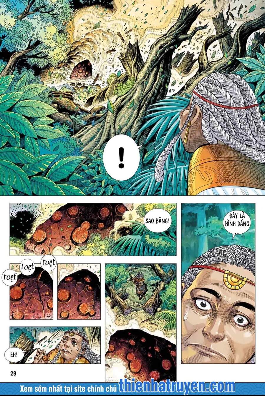 Đại Viên Hồn - Tây Du Tiền Truyện Chapter 6 - 28