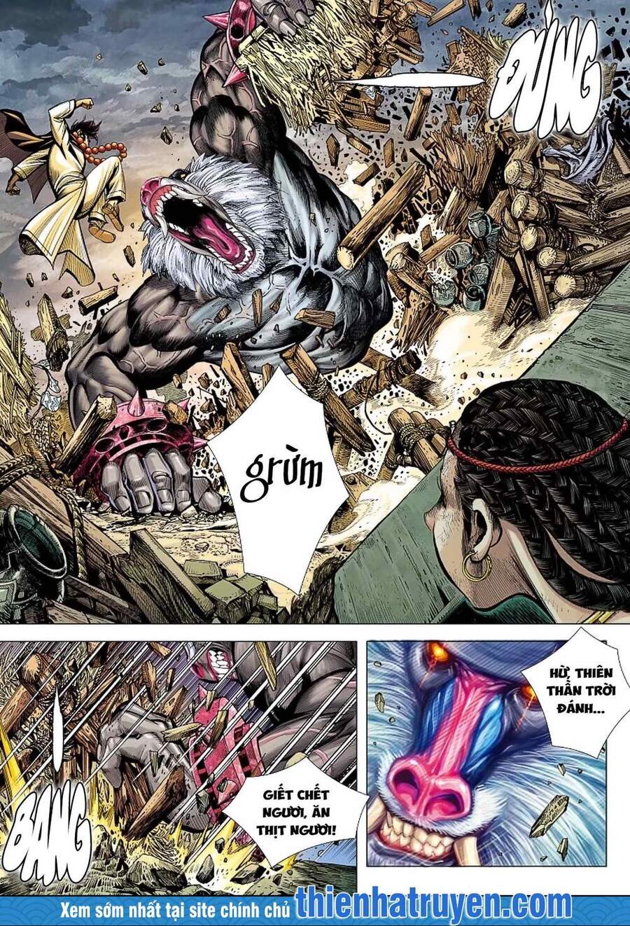 Đại Viên Hồn - Tây Du Tiền Truyện Chapter 6 - 4