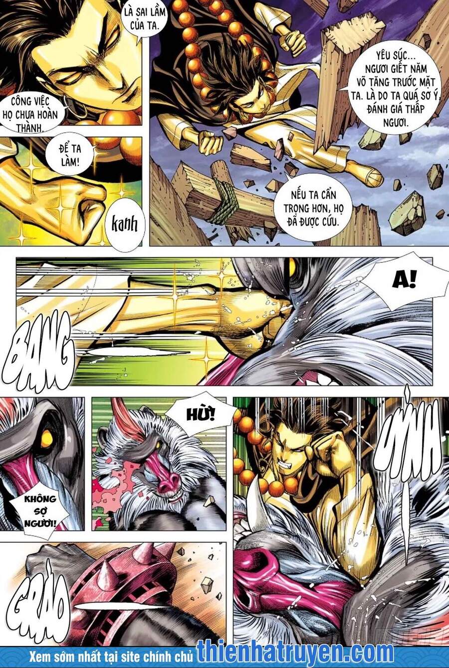 Đại Viên Hồn - Tây Du Tiền Truyện Chapter 6 - 5