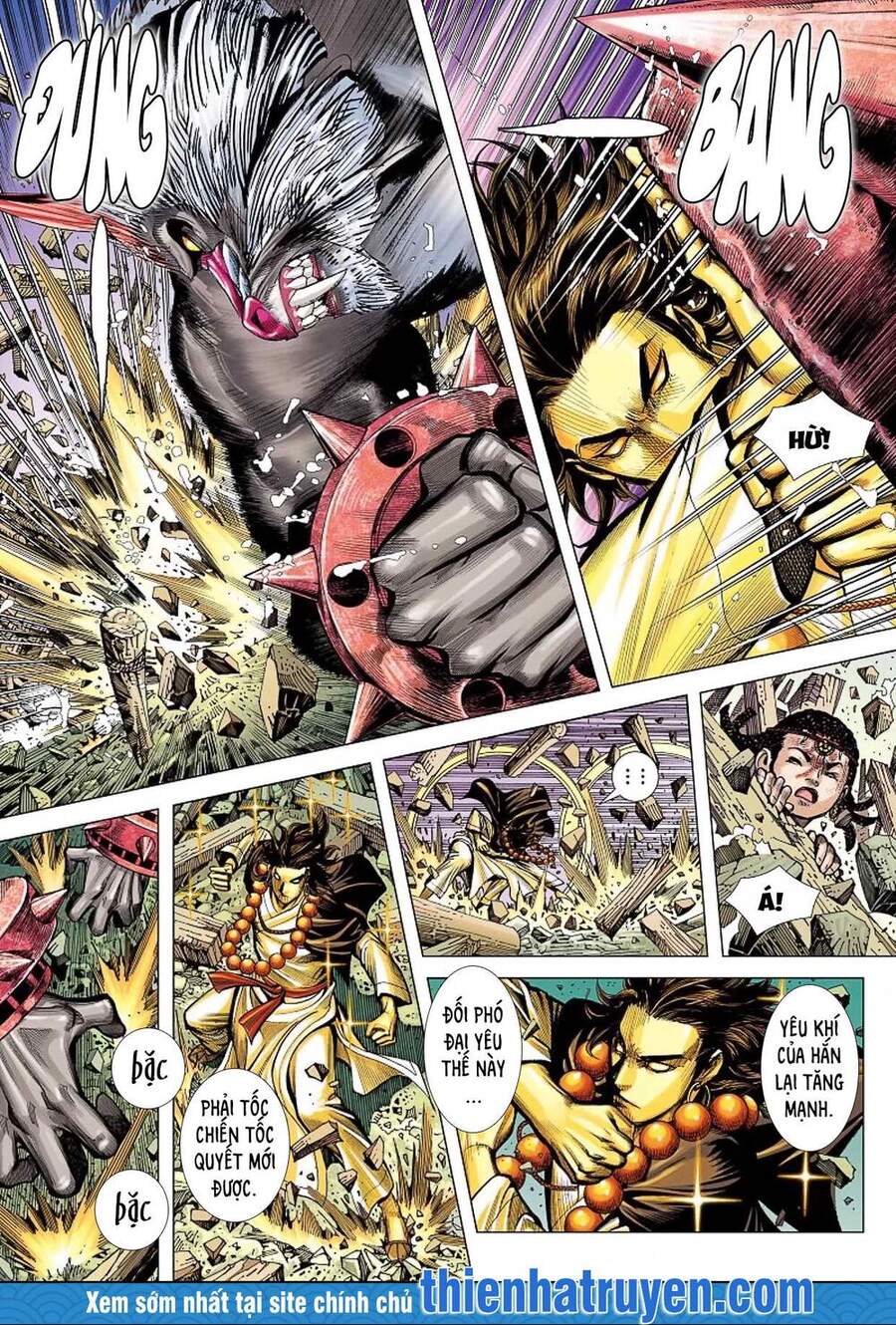 Đại Viên Hồn - Tây Du Tiền Truyện Chapter 6 - 6