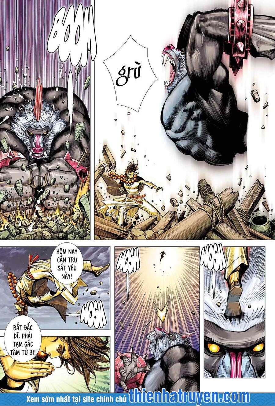 Đại Viên Hồn - Tây Du Tiền Truyện Chapter 6 - 7