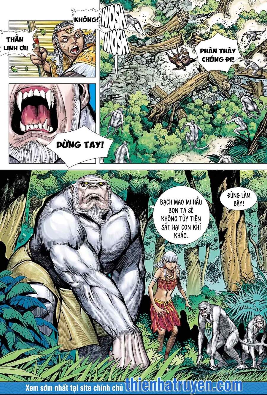 Đại Viên Hồn - Tây Du Tiền Truyện Chapter 7 - 12