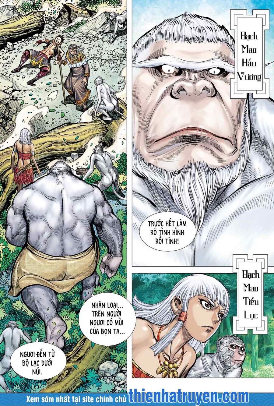 Đại Viên Hồn - Tây Du Tiền Truyện Chapter 7 - 13