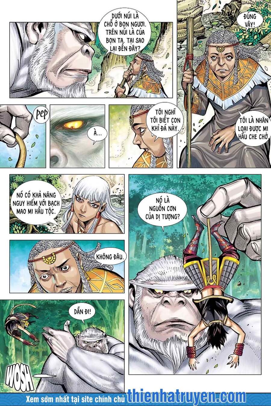 Đại Viên Hồn - Tây Du Tiền Truyện Chapter 7 - 14
