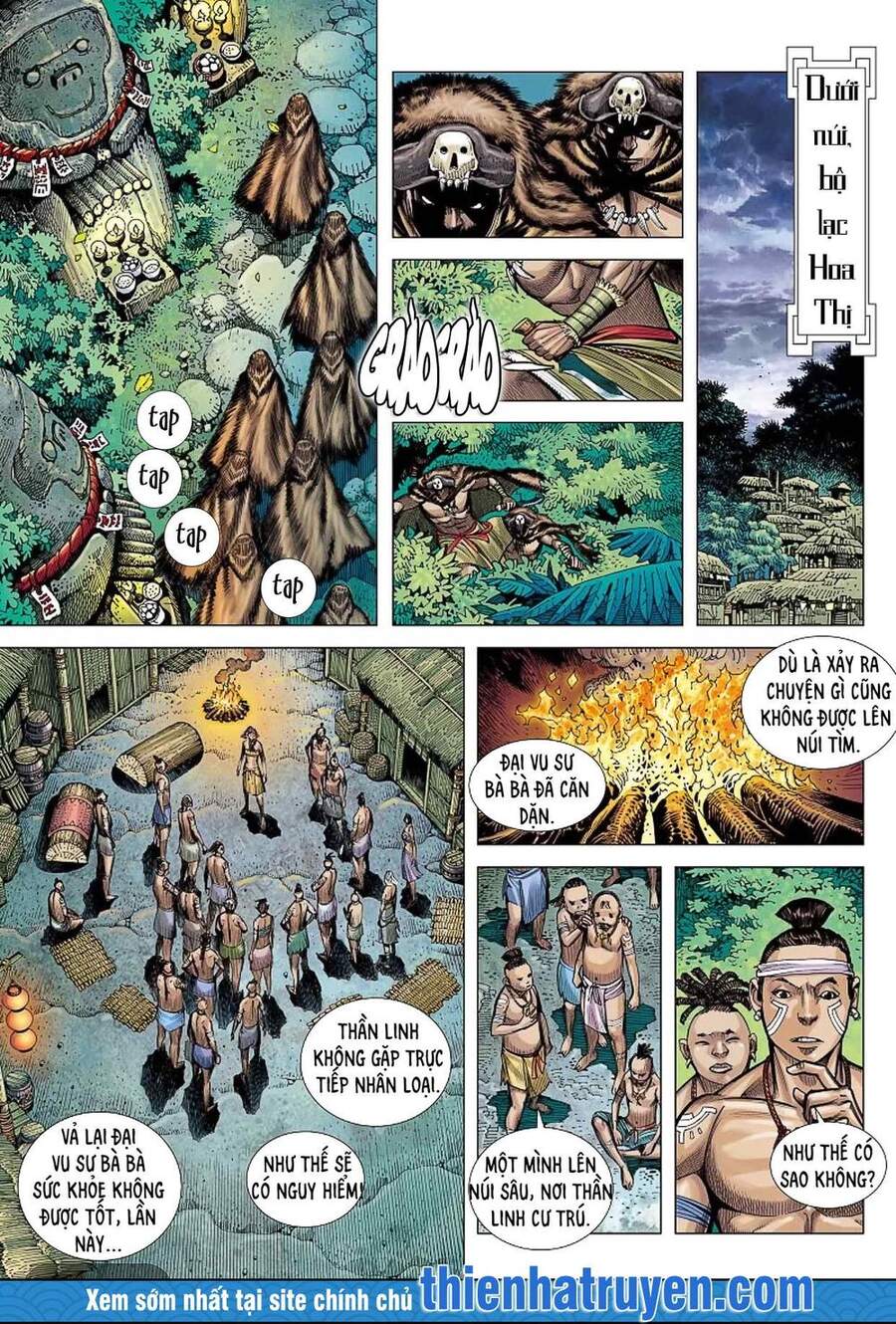 Đại Viên Hồn - Tây Du Tiền Truyện Chapter 7 - 16